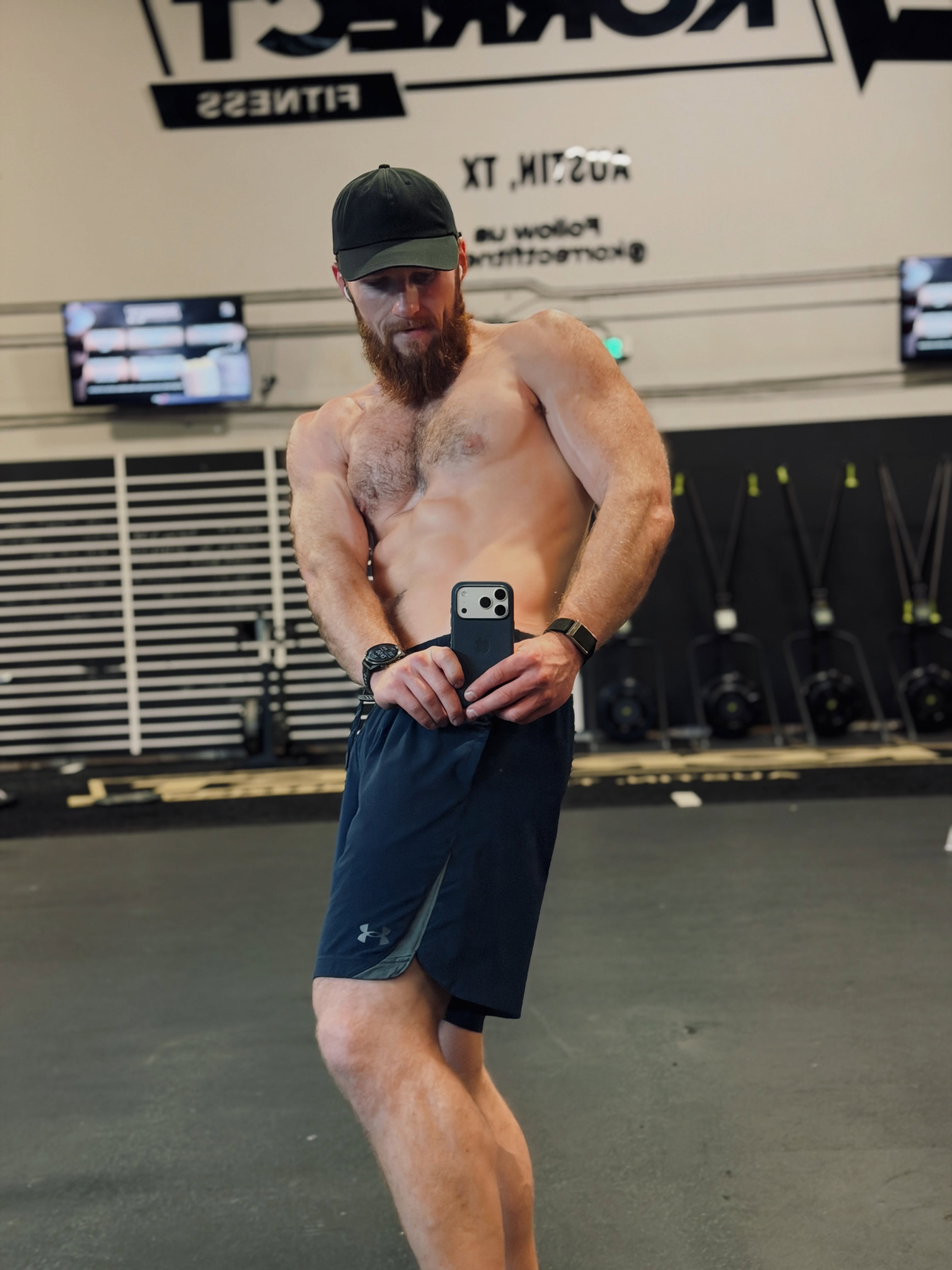 Instagram carousel from @bradymwilson: pivoting to more lifting & less running/biking.