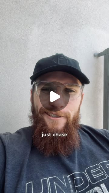 Instagram reel from @bradymwilson: Chase your dreams. Go after what you love. You never know what can happen.