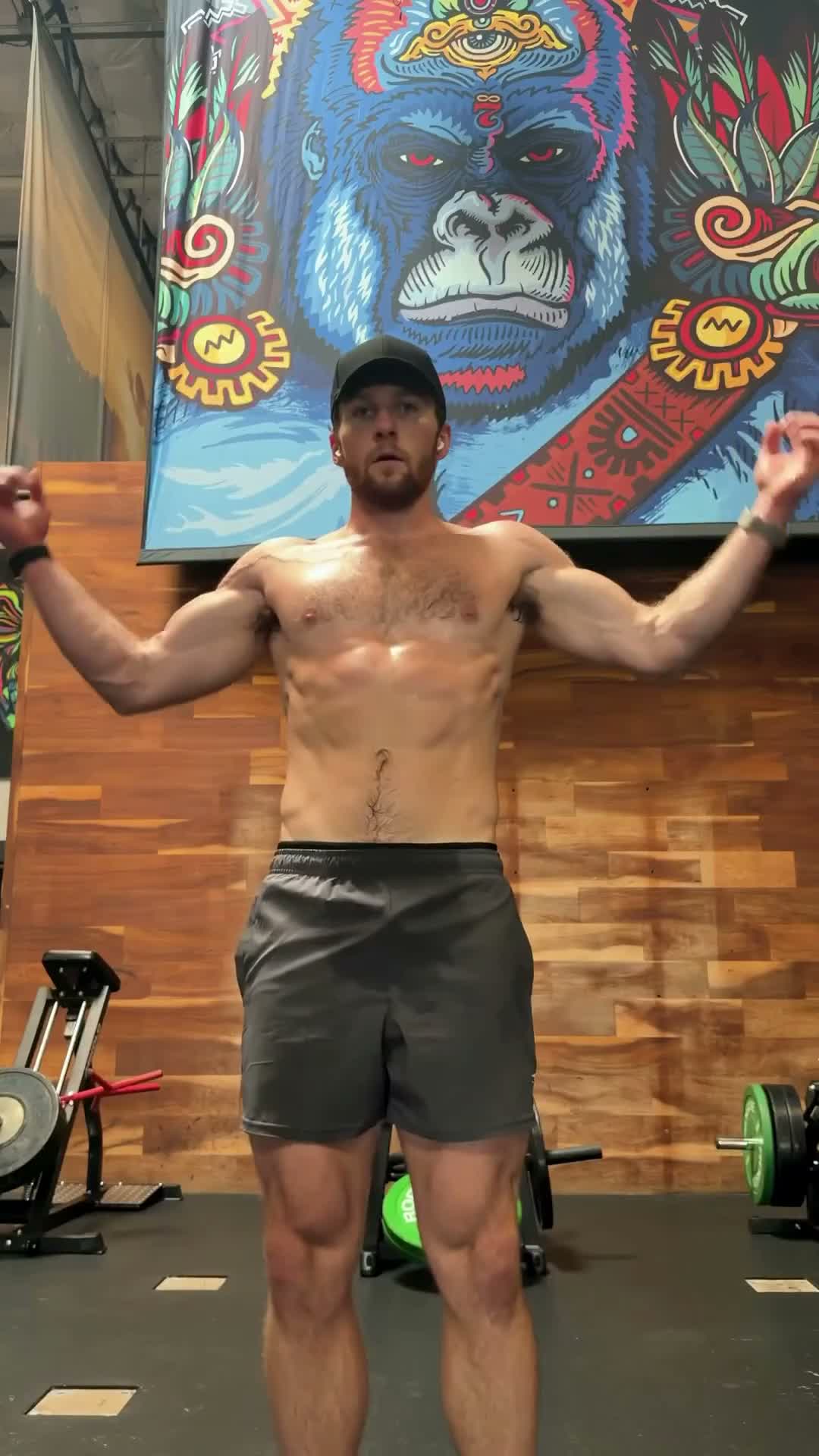 Thursday Afternoon Gym in Austin, Texas, from @bradymwilson.