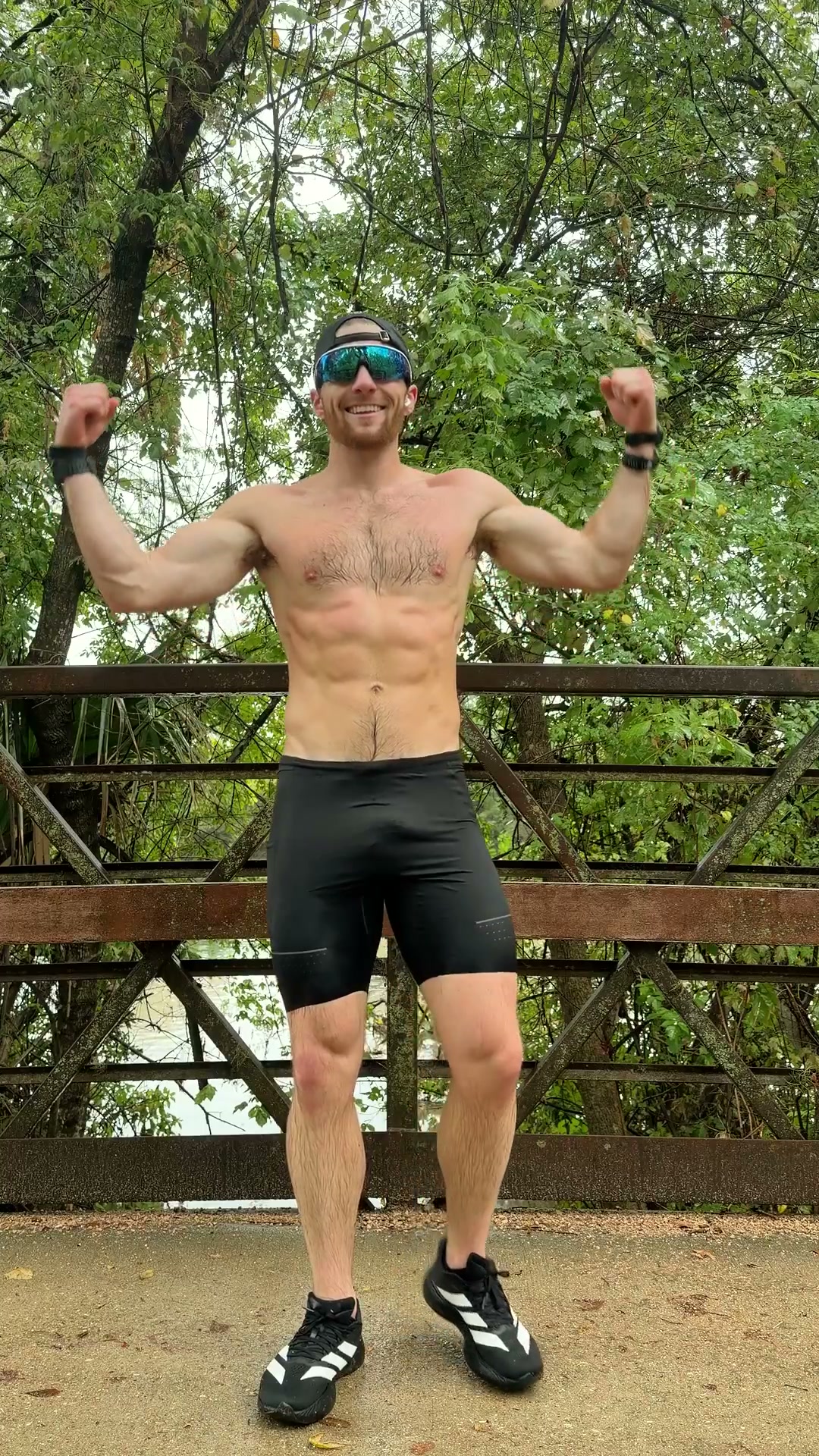 Exploring Outside in Austin, Texas.